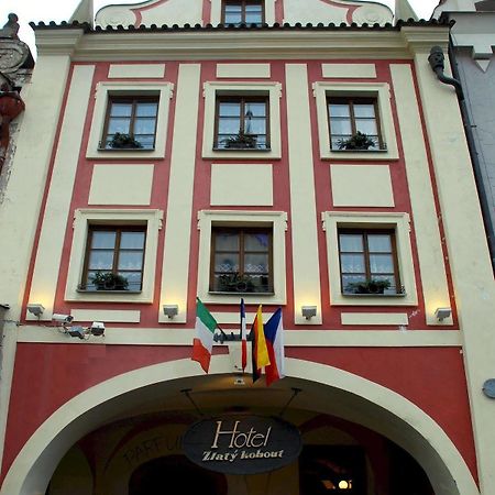Hotel Zlaty Kohout Mladá Boleslav Eksteriør billede