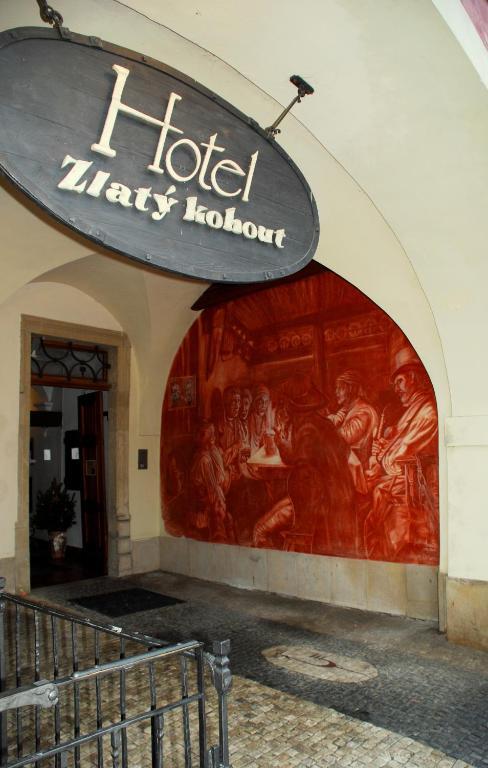 Hotel Zlaty Kohout Mladá Boleslav Eksteriør billede
