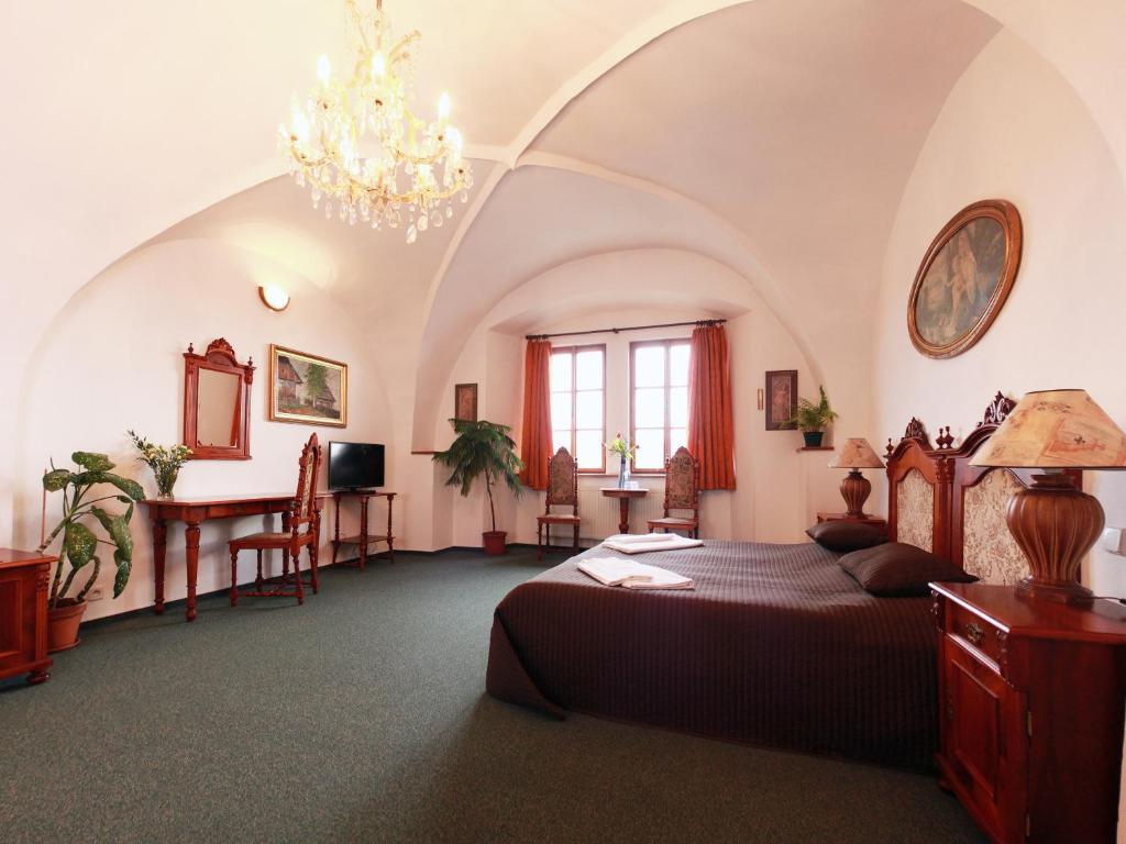 Hotel Zlaty Kohout Mladá Boleslav Eksteriør billede