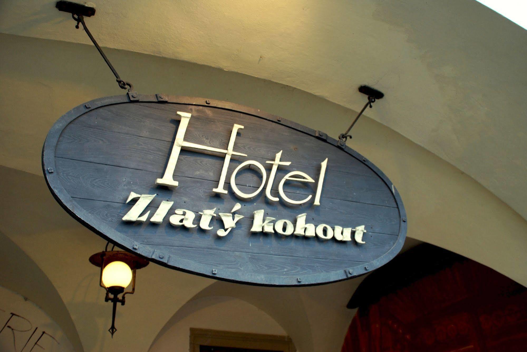 Hotel Zlaty Kohout Mladá Boleslav Eksteriør billede