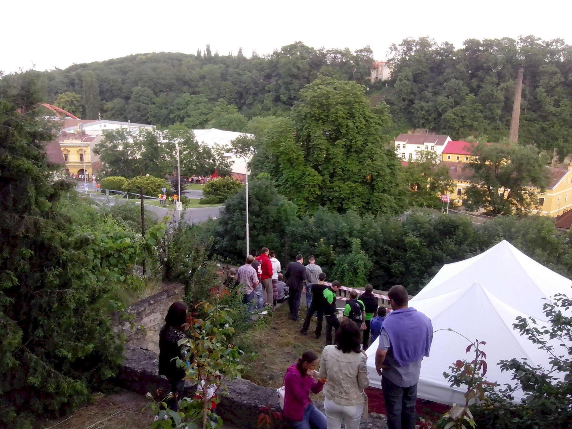 Hotel Zlaty Kohout Mladá Boleslav Eksteriør billede